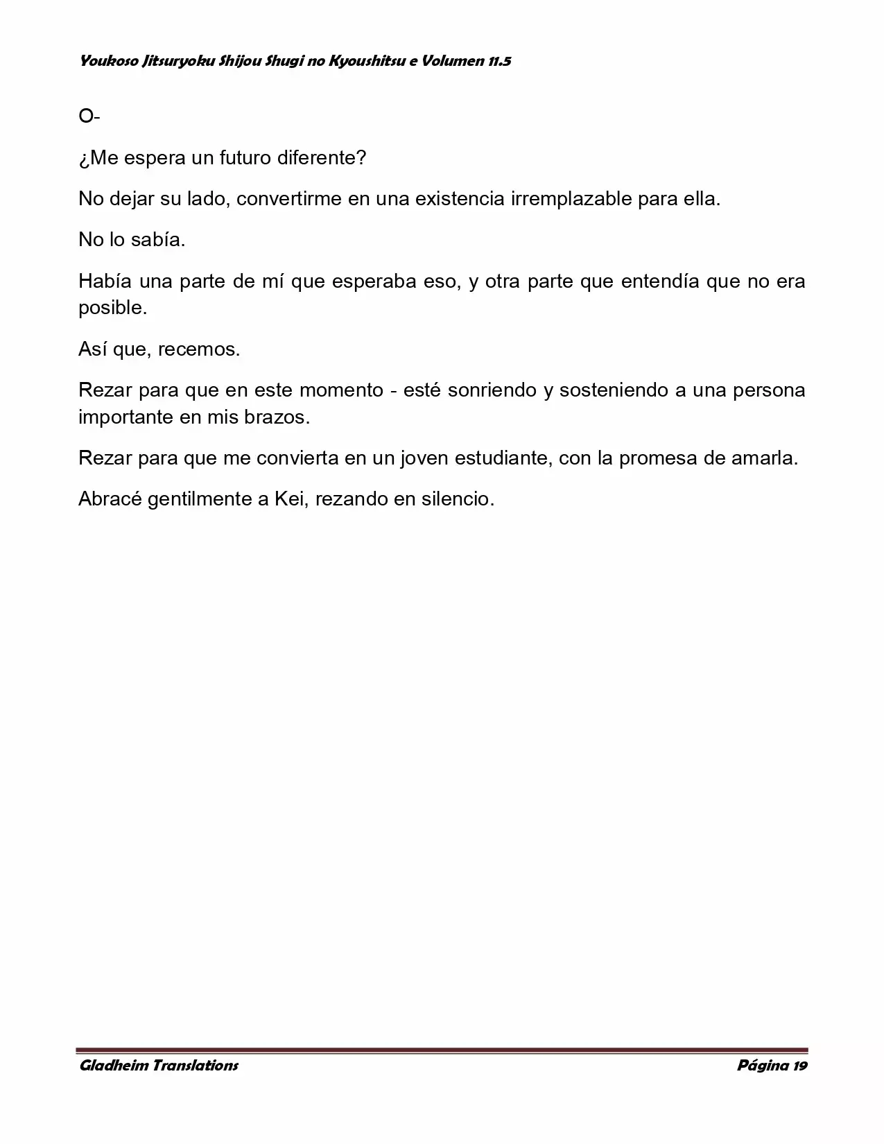 Página 19 del Manga