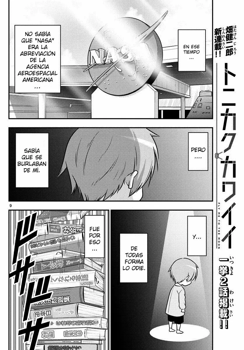 Página 9 del Manga