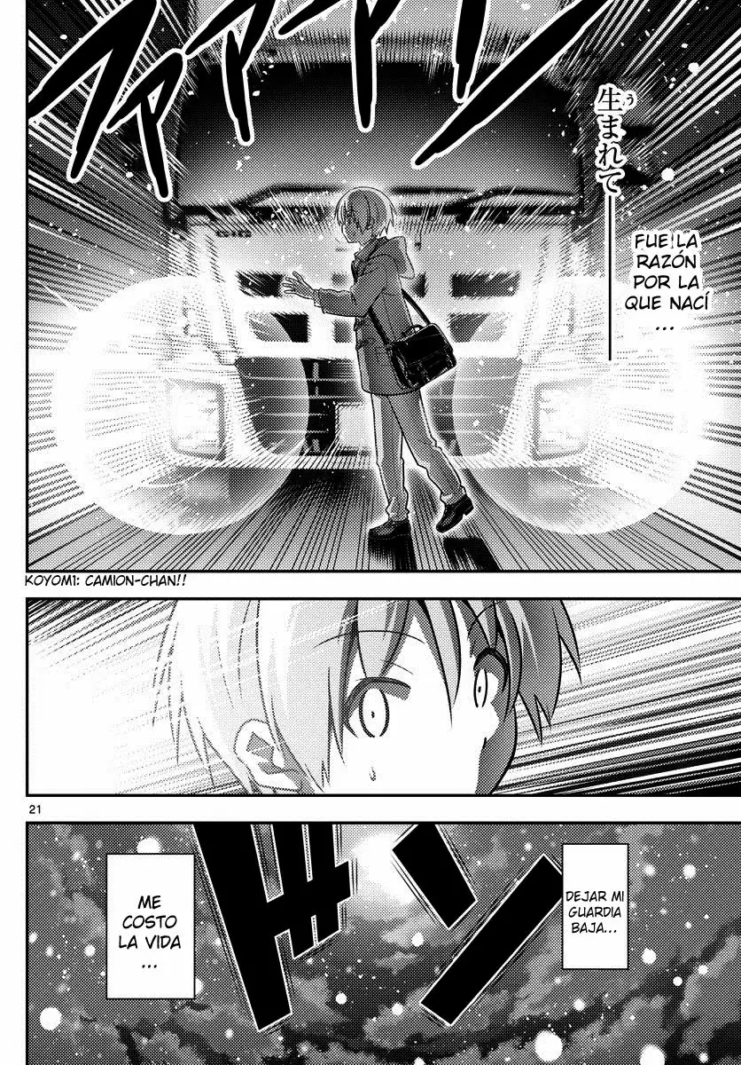 Página 21 del Manga