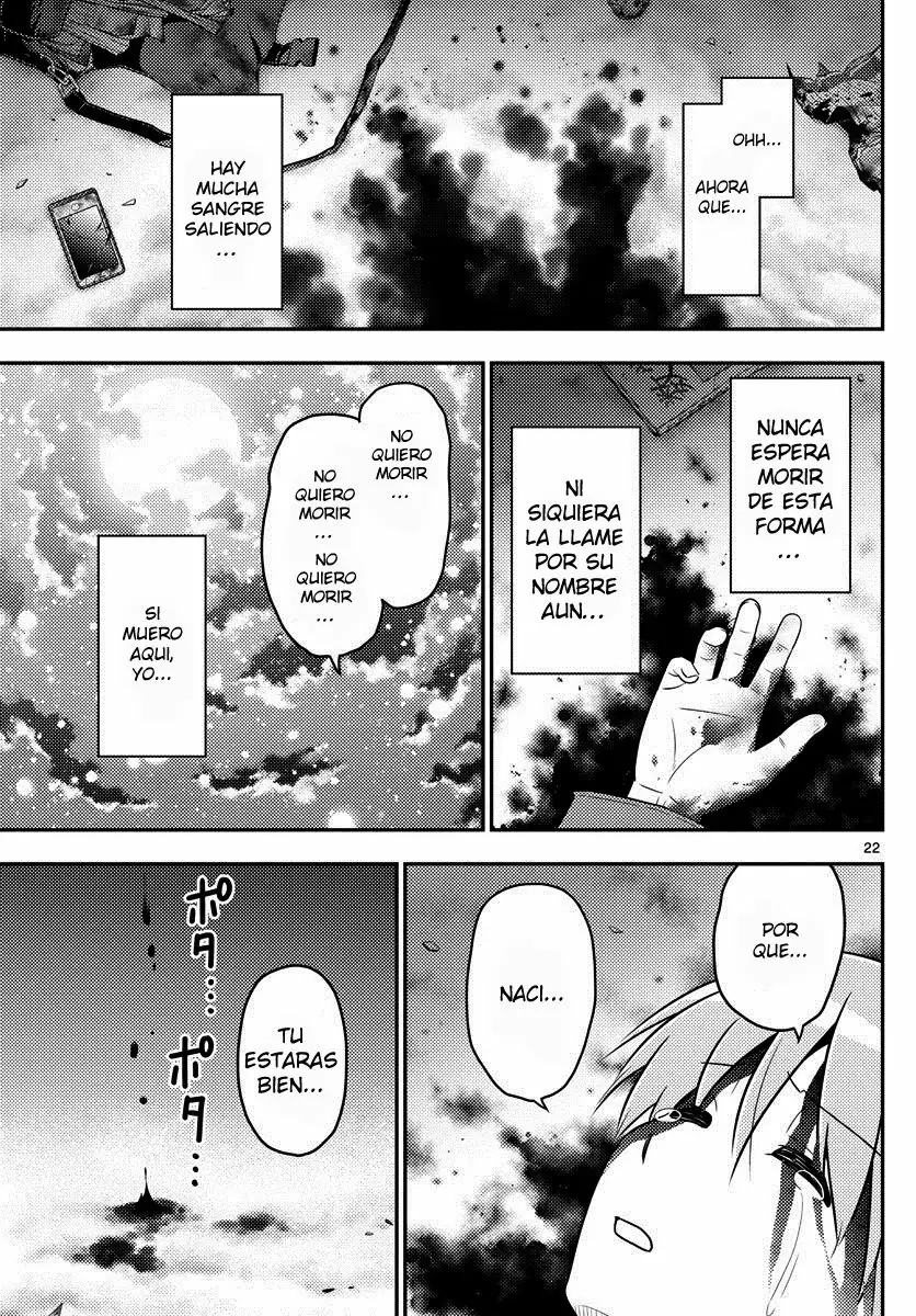Página 22 del Manga