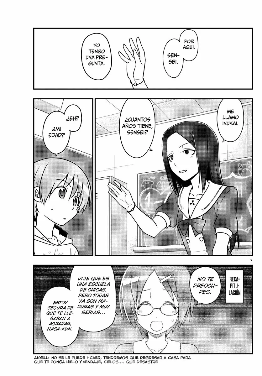 Página 8 del Manga