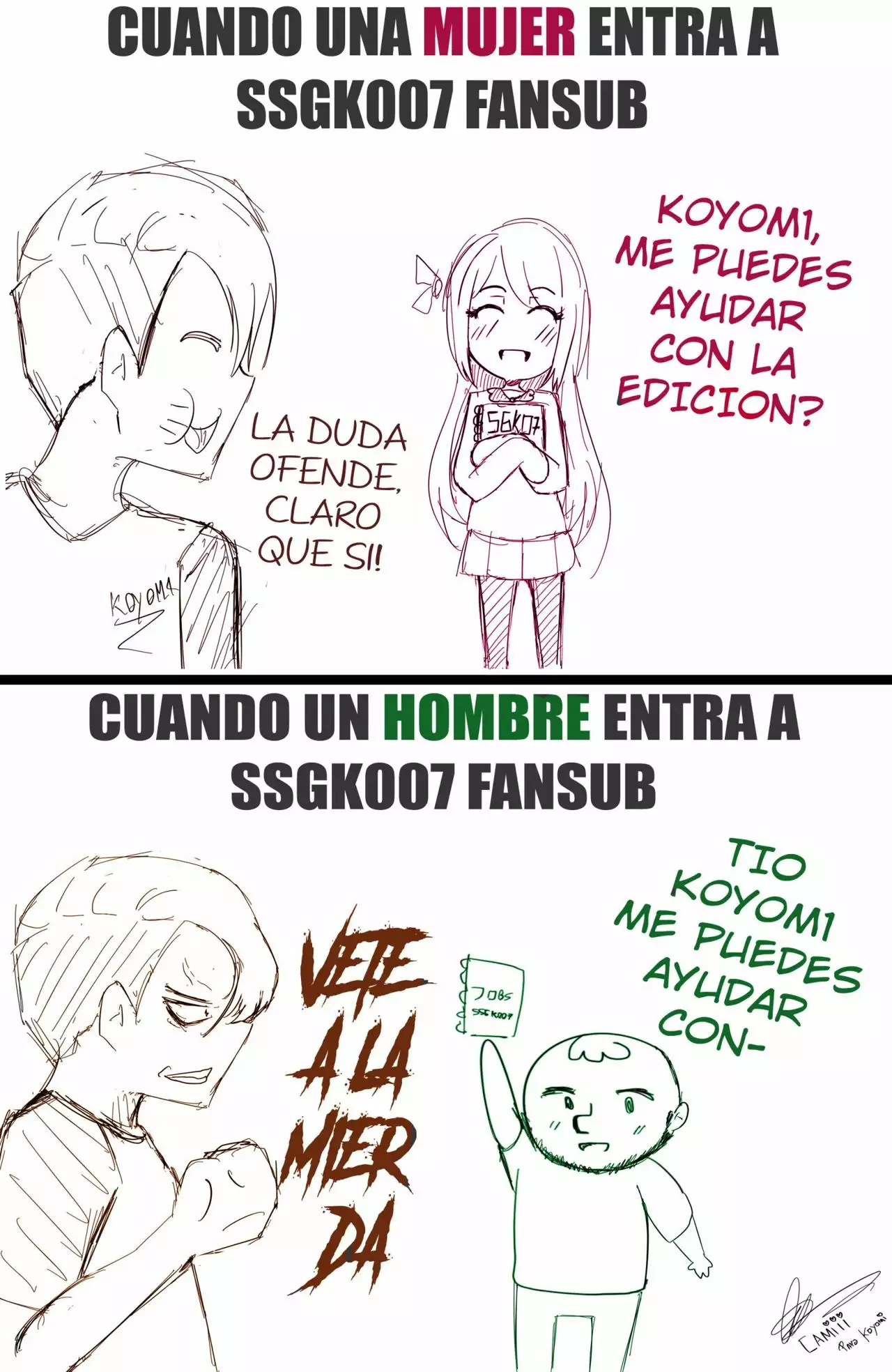 Página 21 del Manga