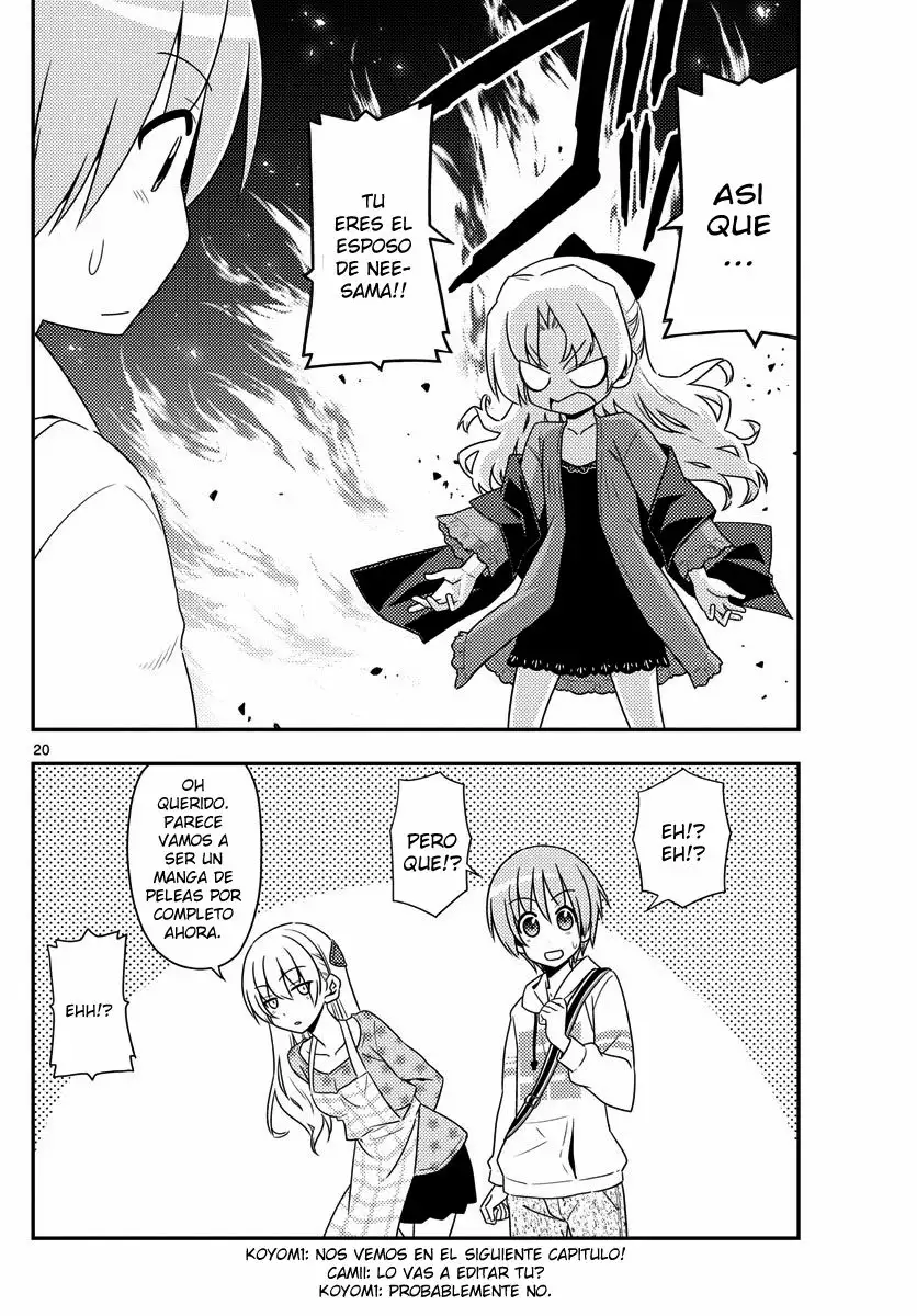 Página 21 del Manga