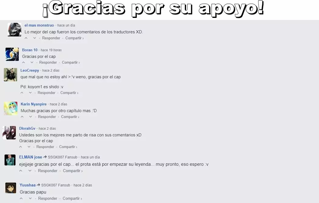 Página 20 del Manga