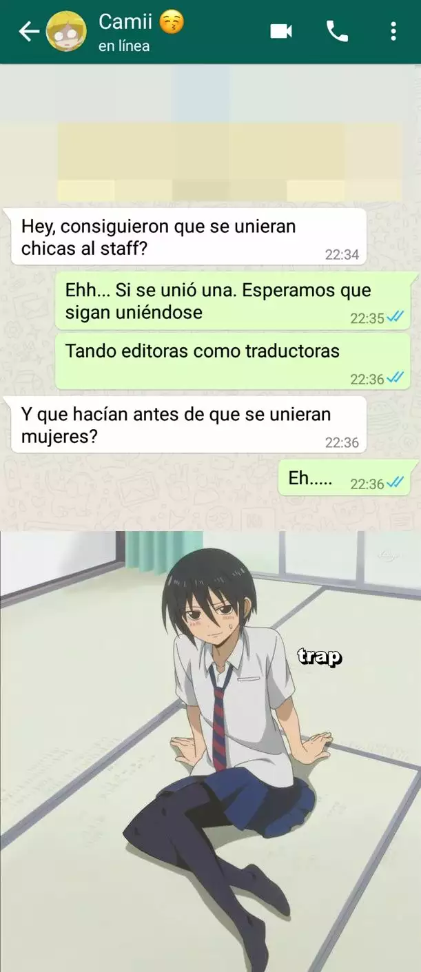 Página 21 del Manga
