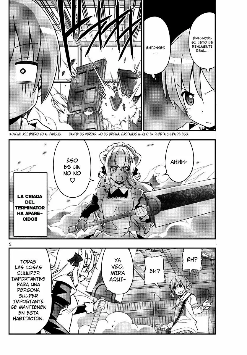 Página 5 del Manga