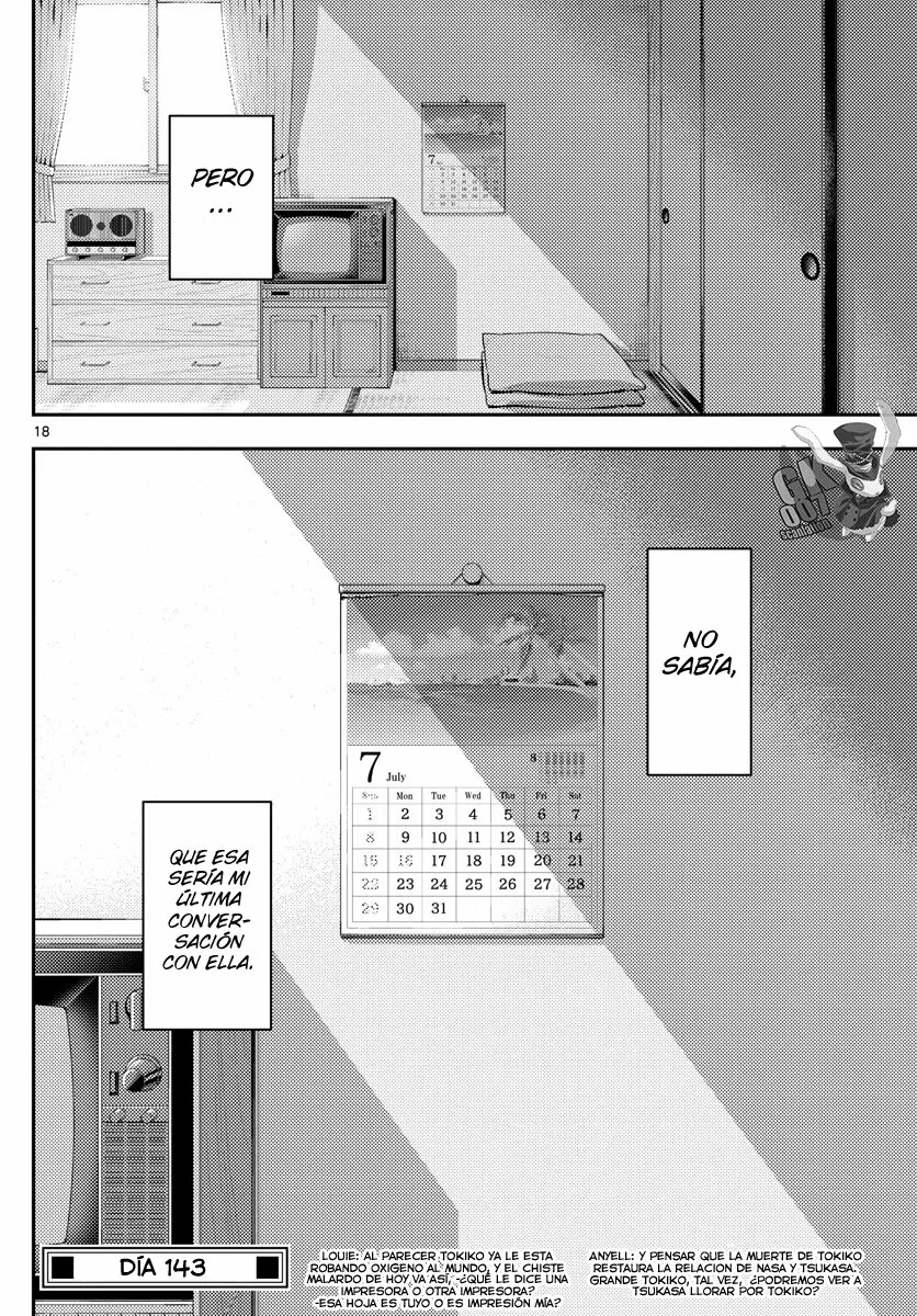 Página 19 del Manga