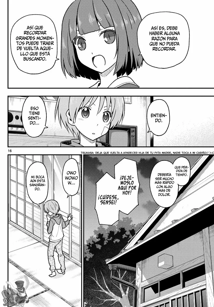 Página 17 del Manga