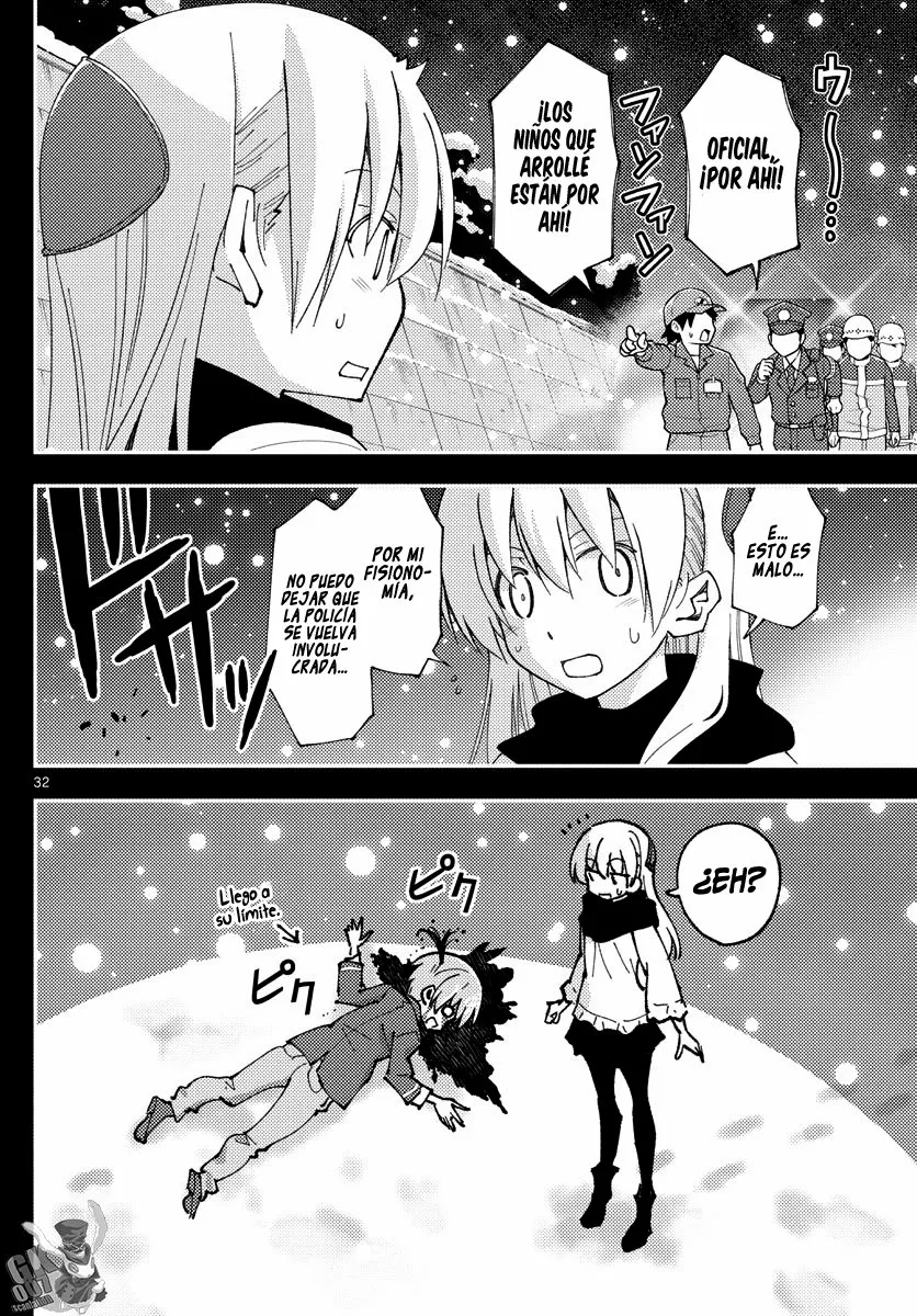 Página 33 del Manga