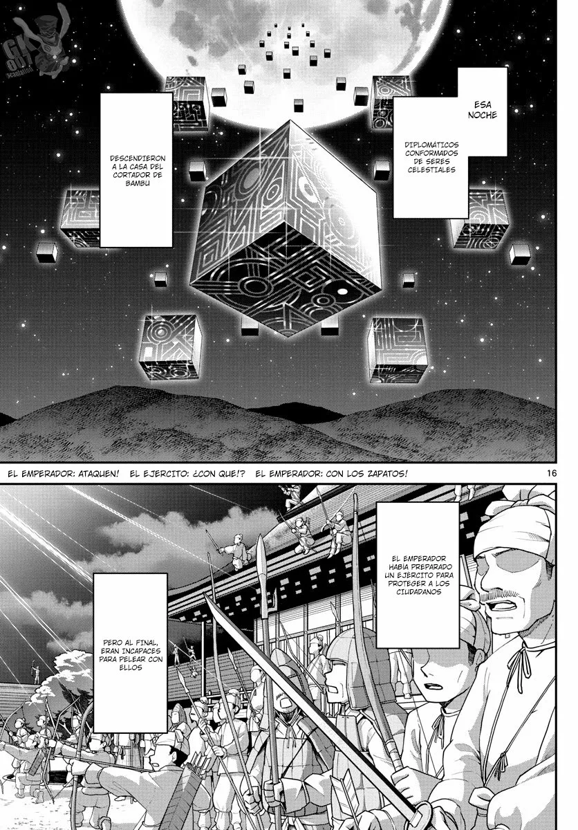 Página 16 del Manga