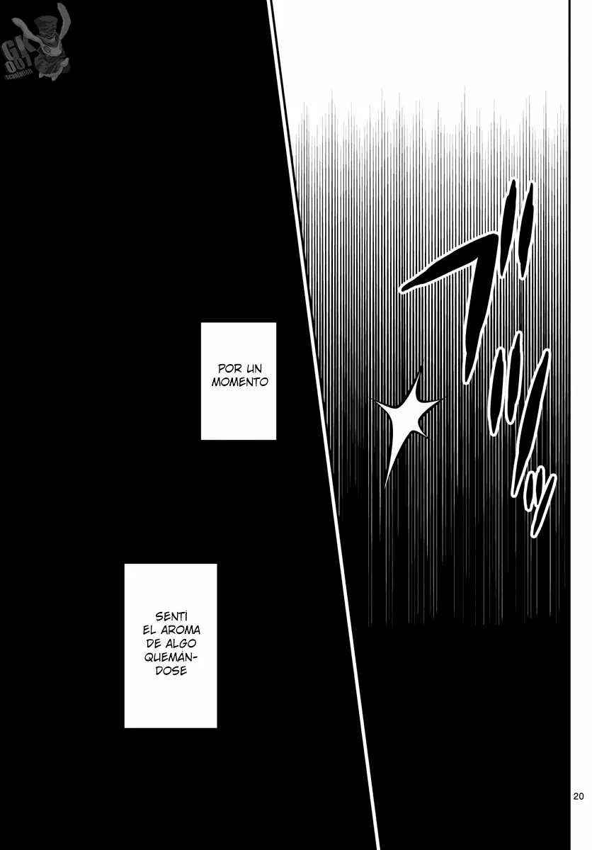 Página 20 del Manga