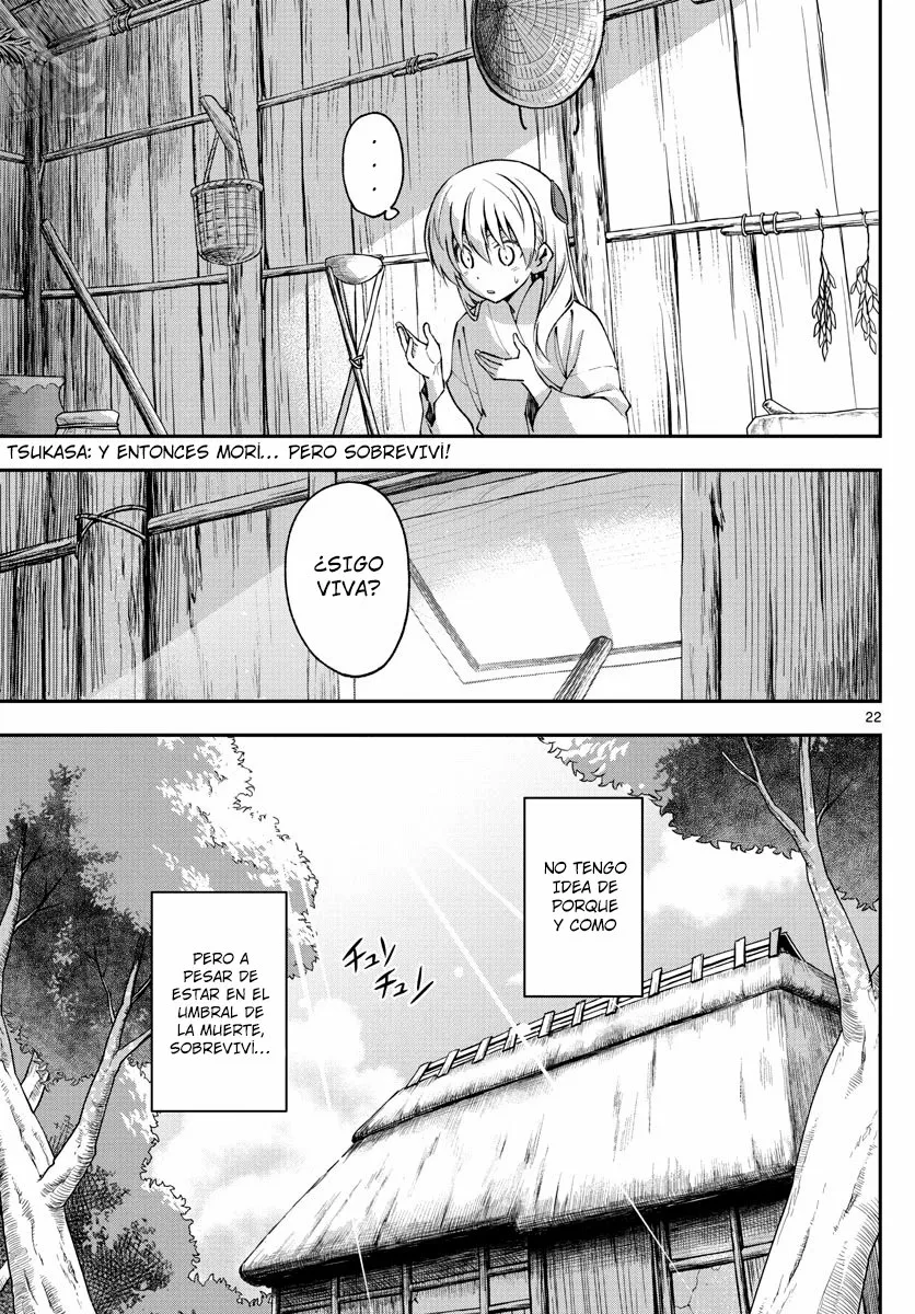 Página 22 del Manga
