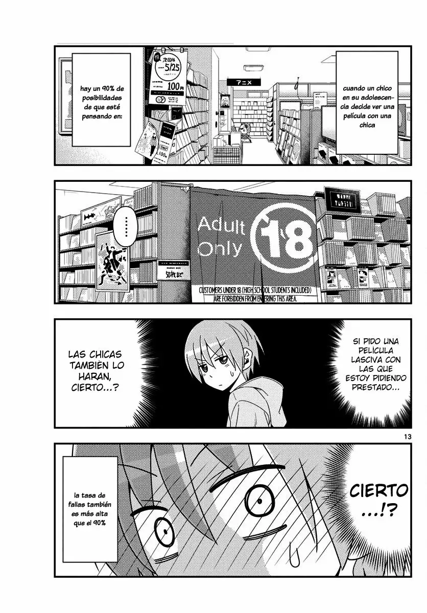 Página 13 del Manga