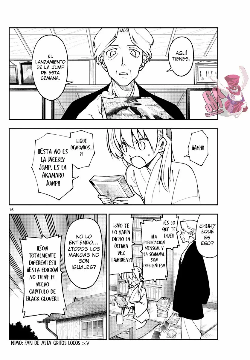 Página 17 del Manga