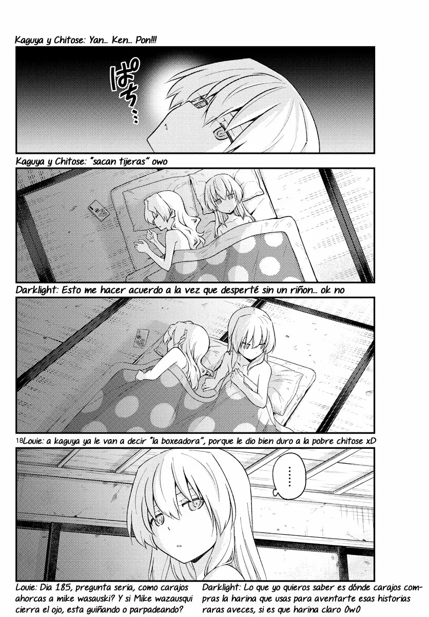 Página 20 del Manga