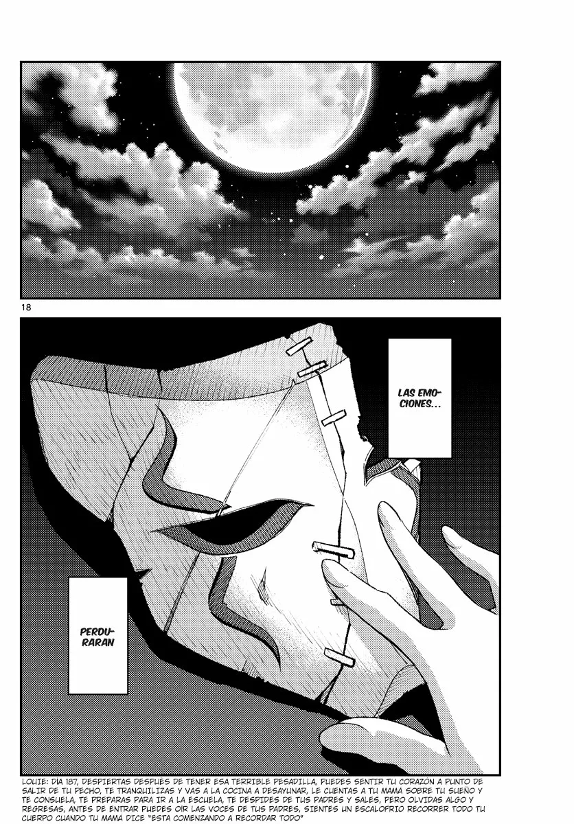 Página 20 del Manga