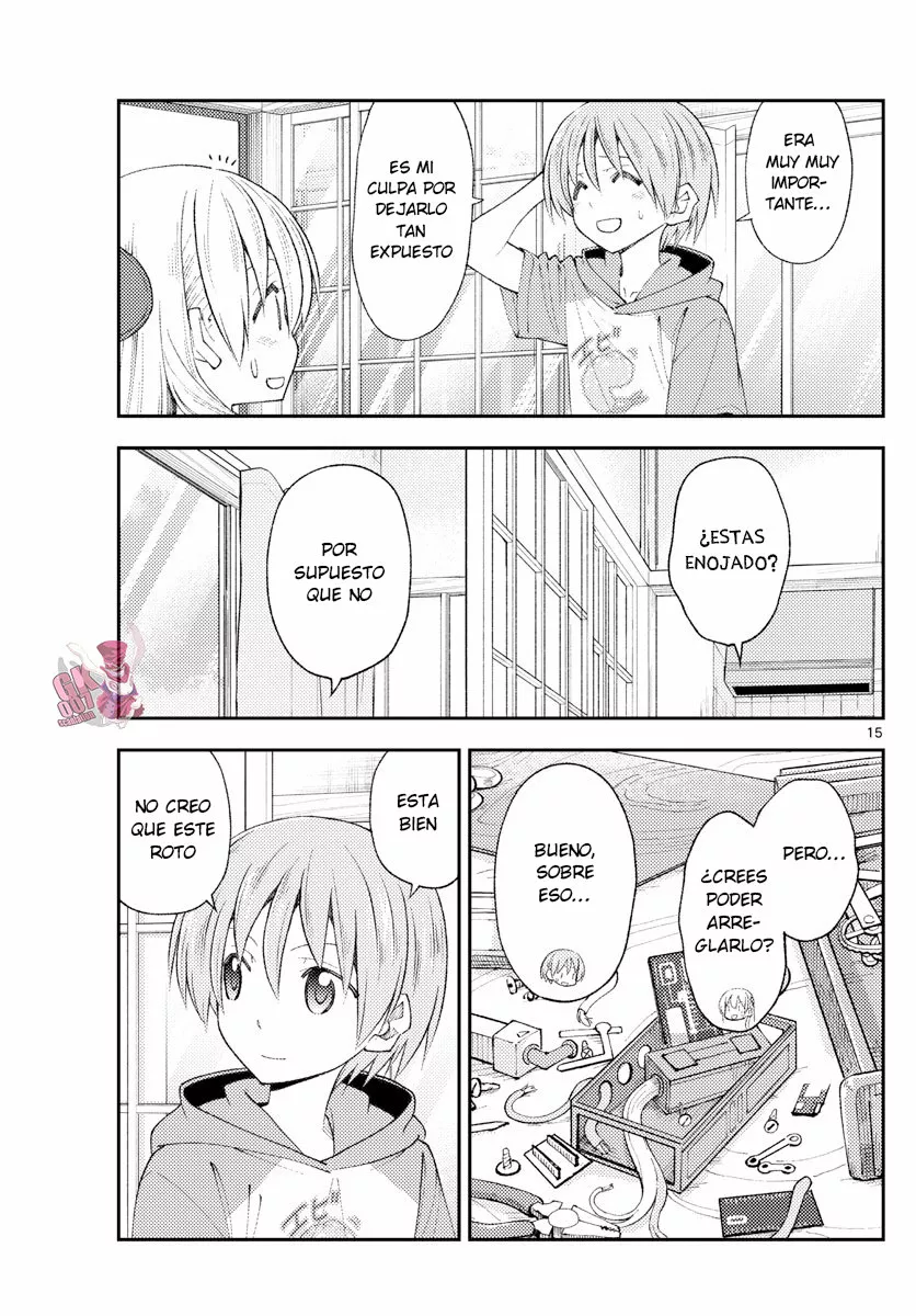 Página 17 del Manga