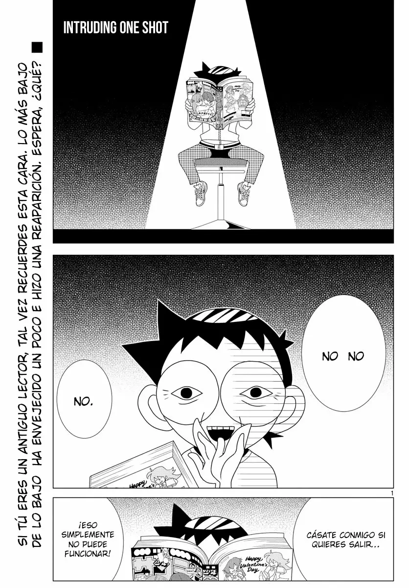 Página 2 del Manga