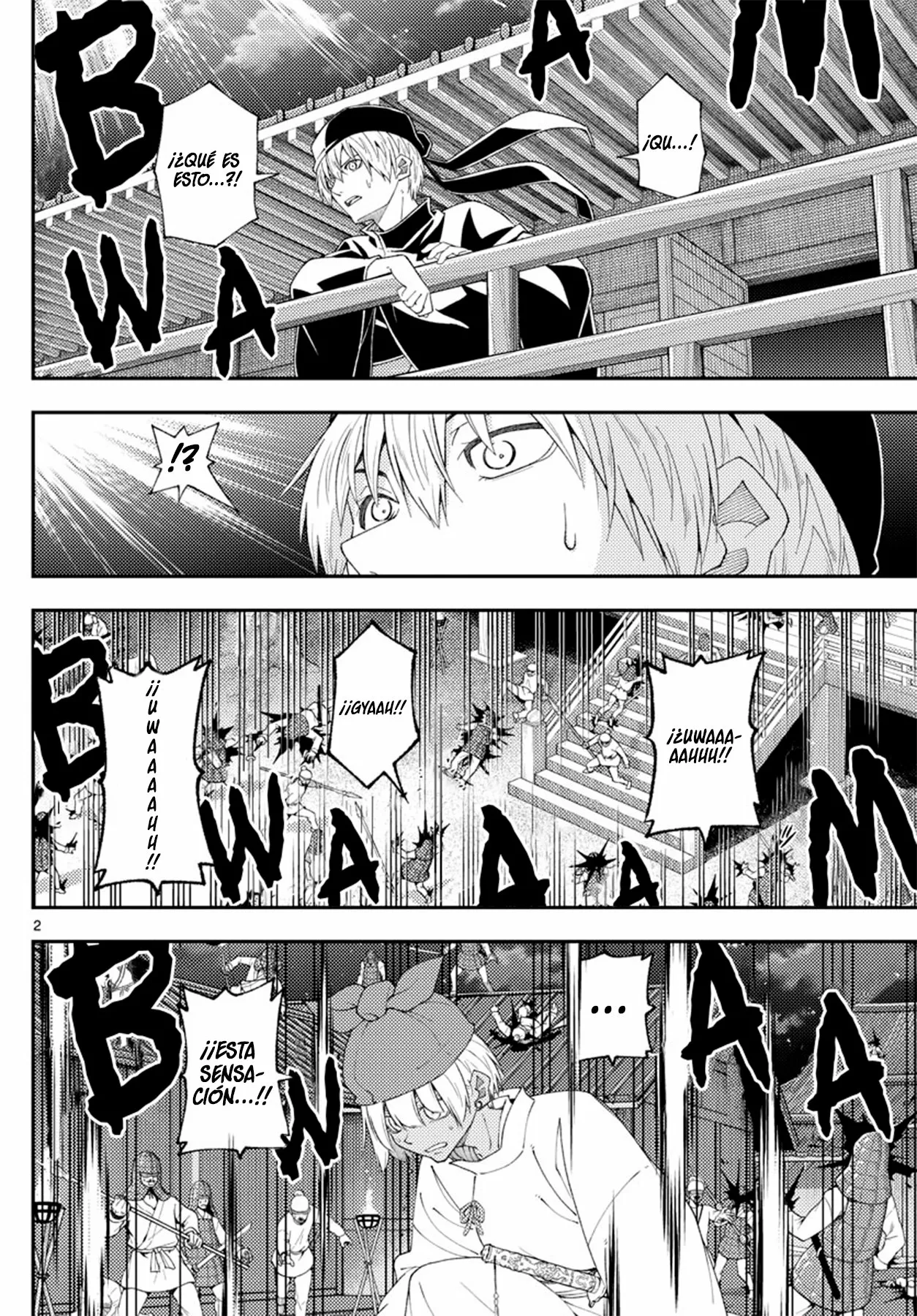 Página 4 del Manga