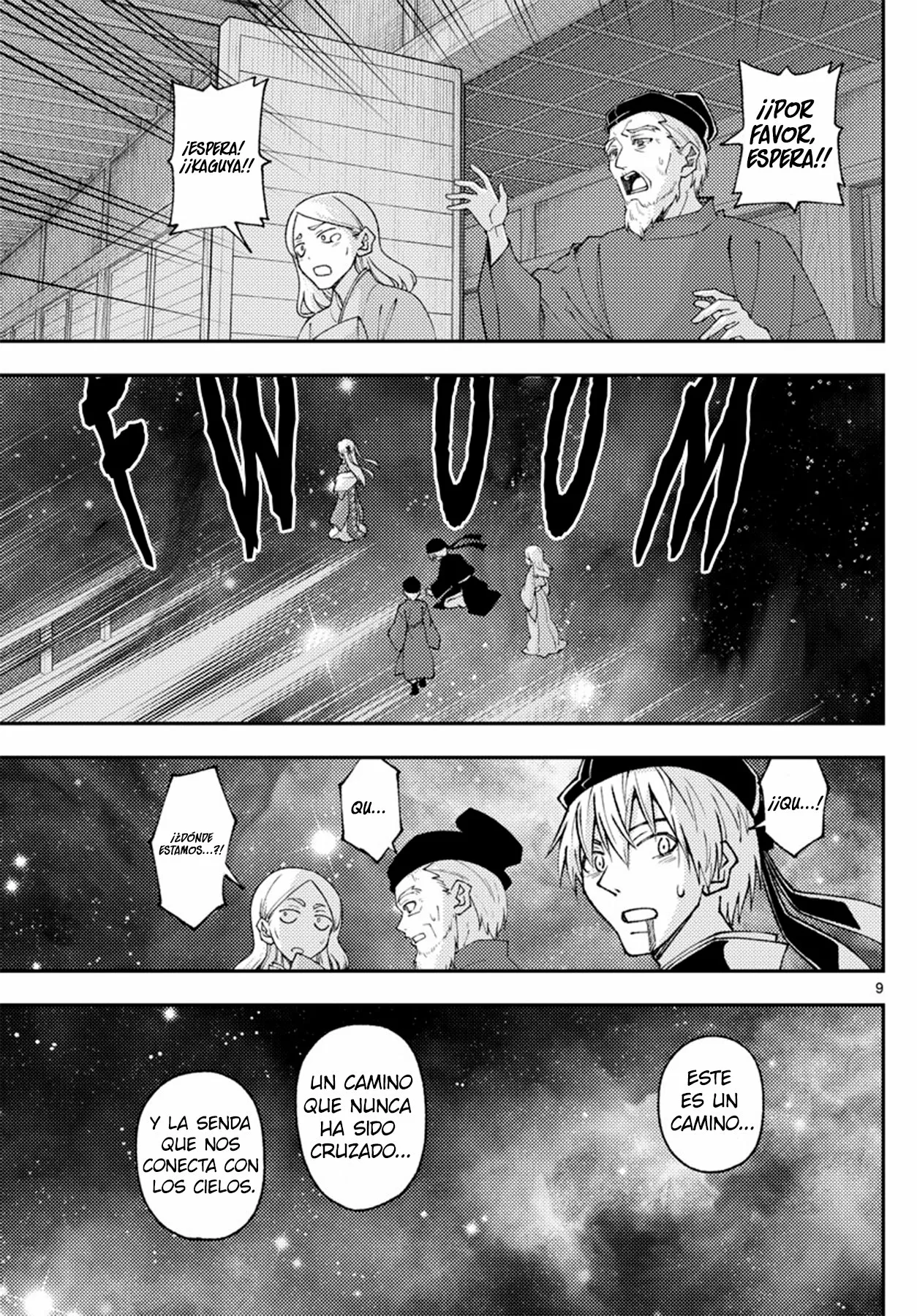 Página 11 del Manga