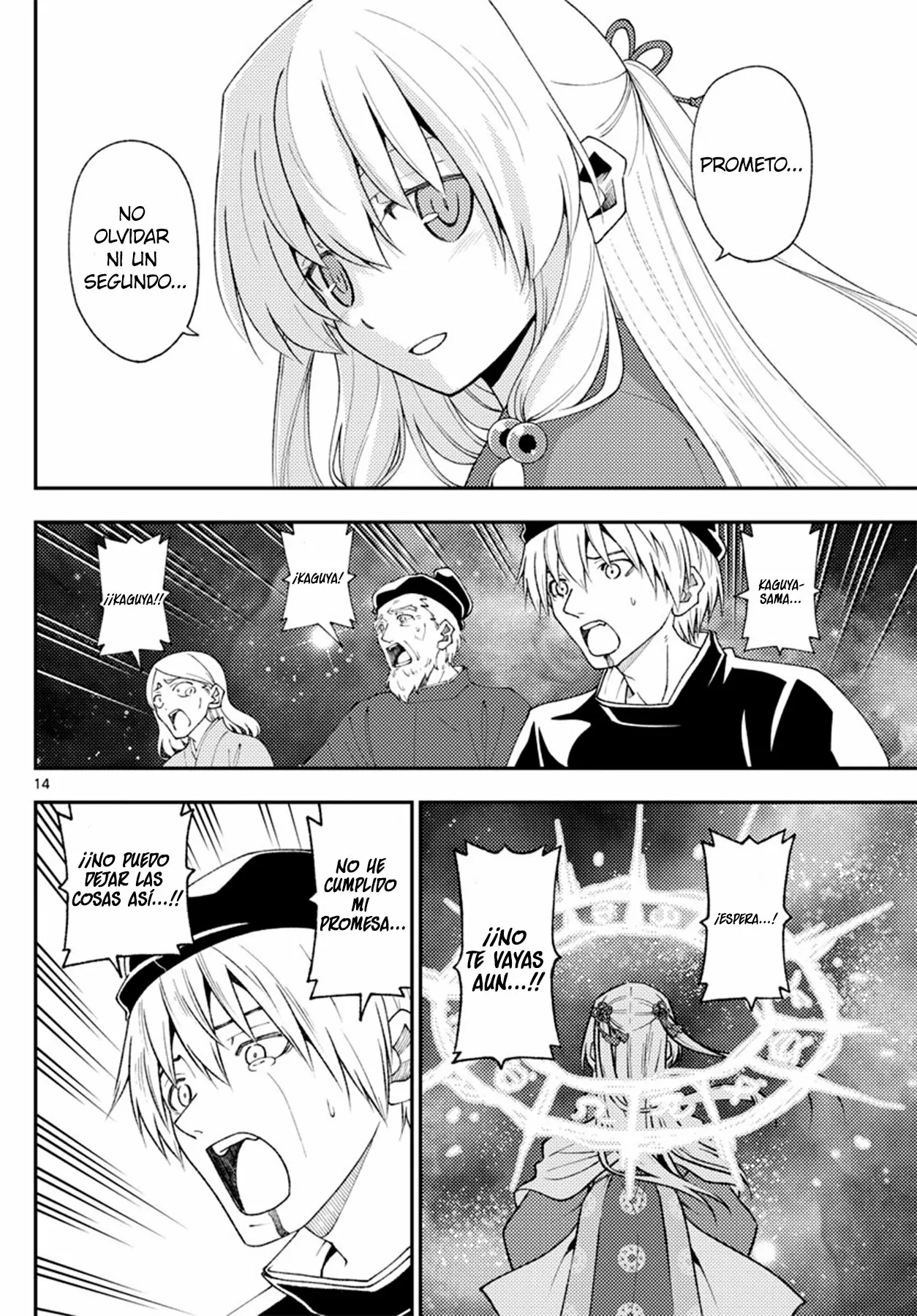 Página 16 del Manga