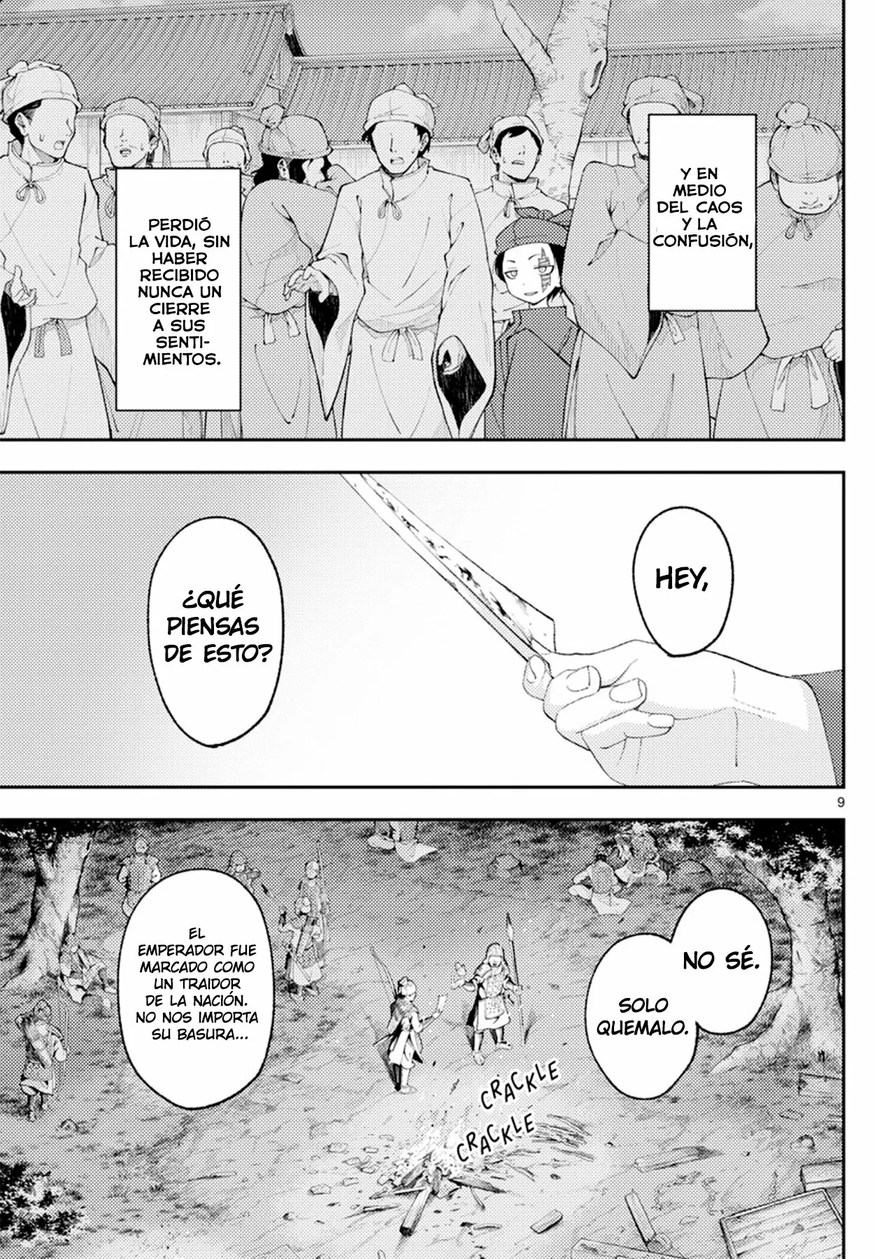 Página 11 del Manga