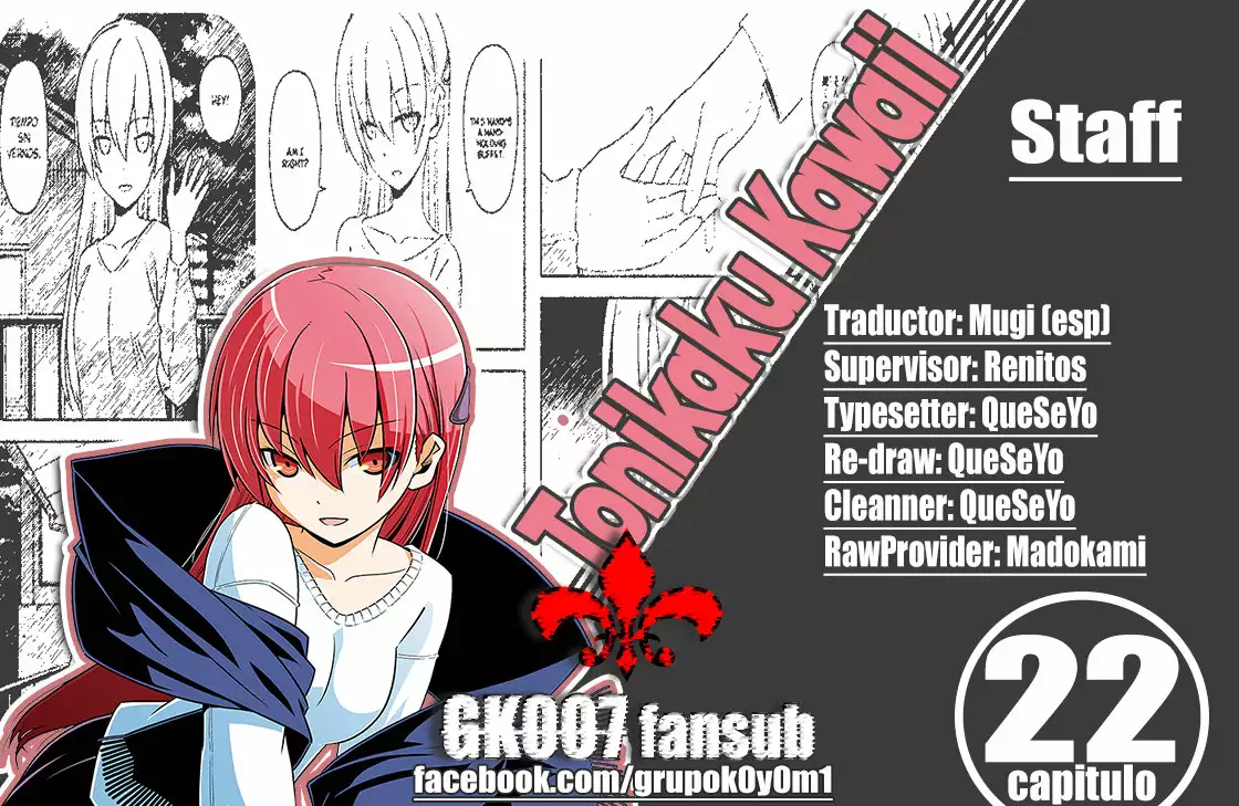 Página 22 del Manga