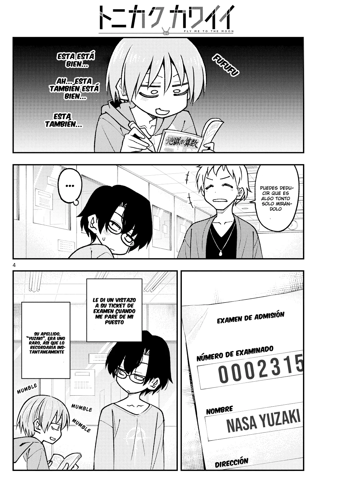 Página 5 del Manga