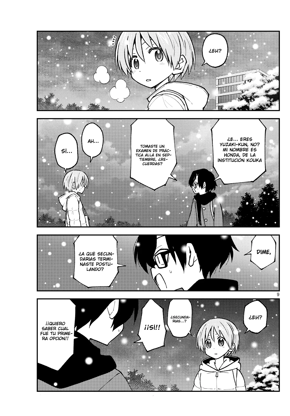 Página 10 del Manga