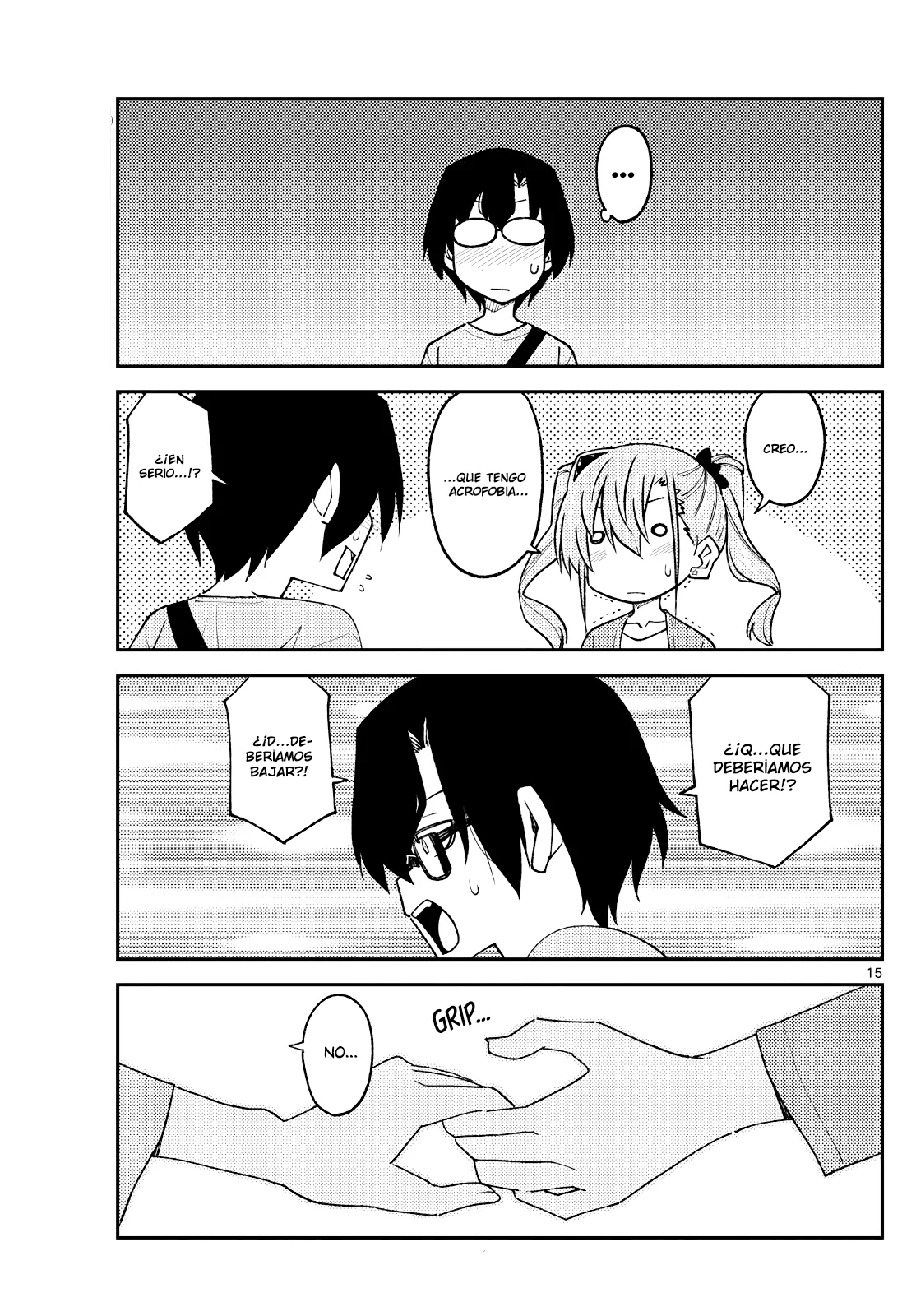 Página 16 del Manga