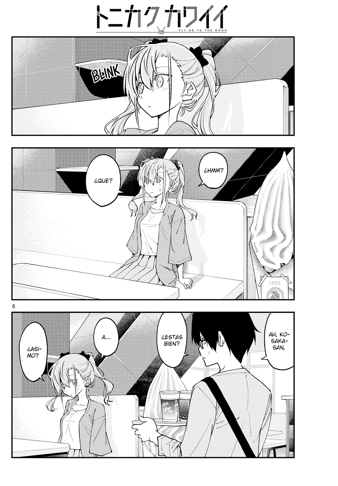 Página 8 del Manga