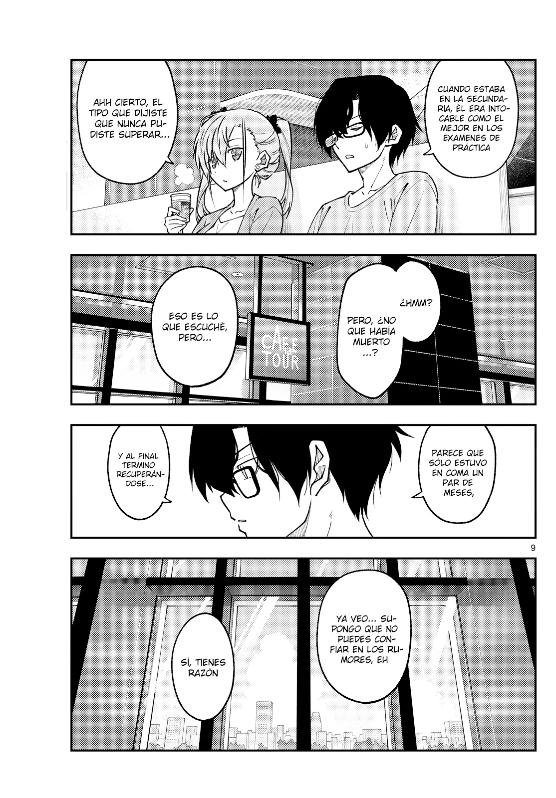 Página 11 del Manga