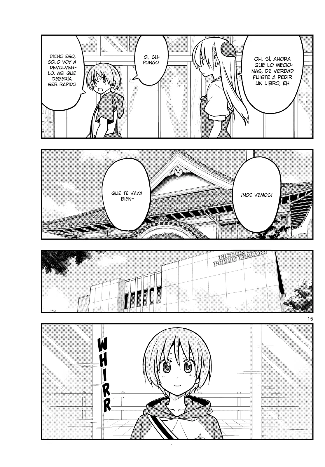 Página 17 del Manga