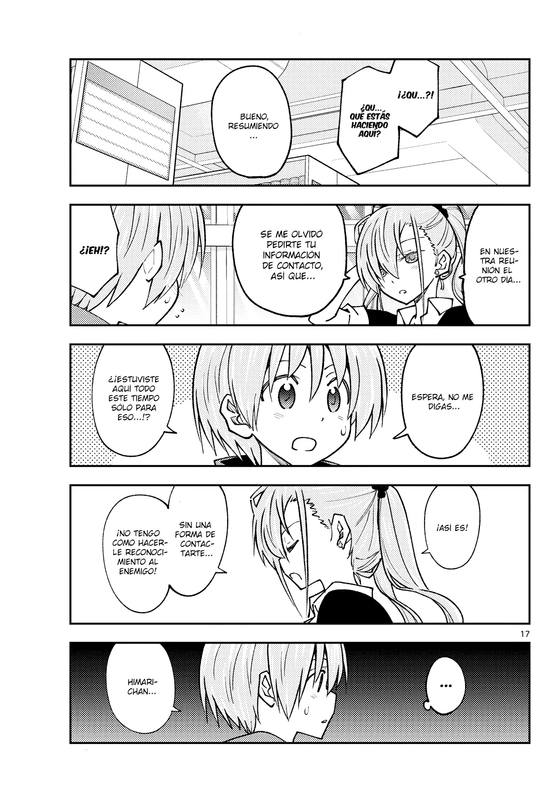 Página 19 del Manga