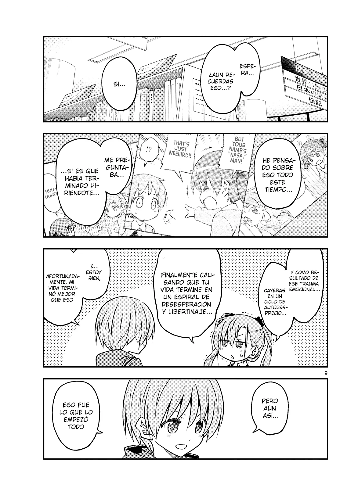 Página 11 del Manga