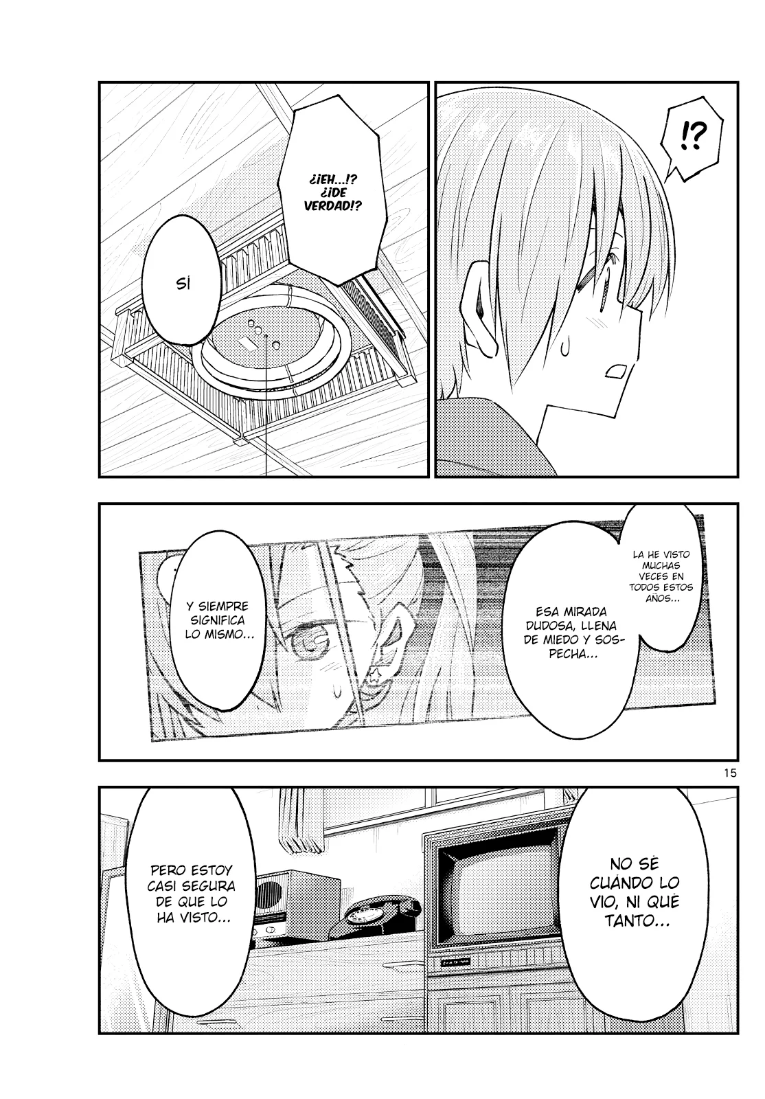 Página 17 del Manga