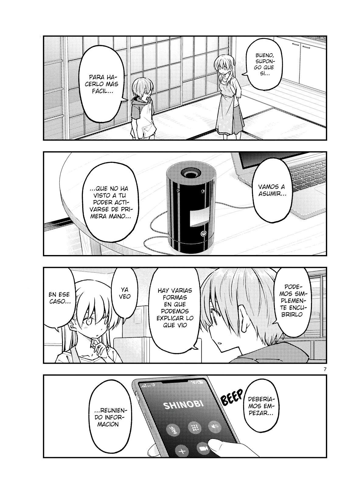 Página 9 del Manga