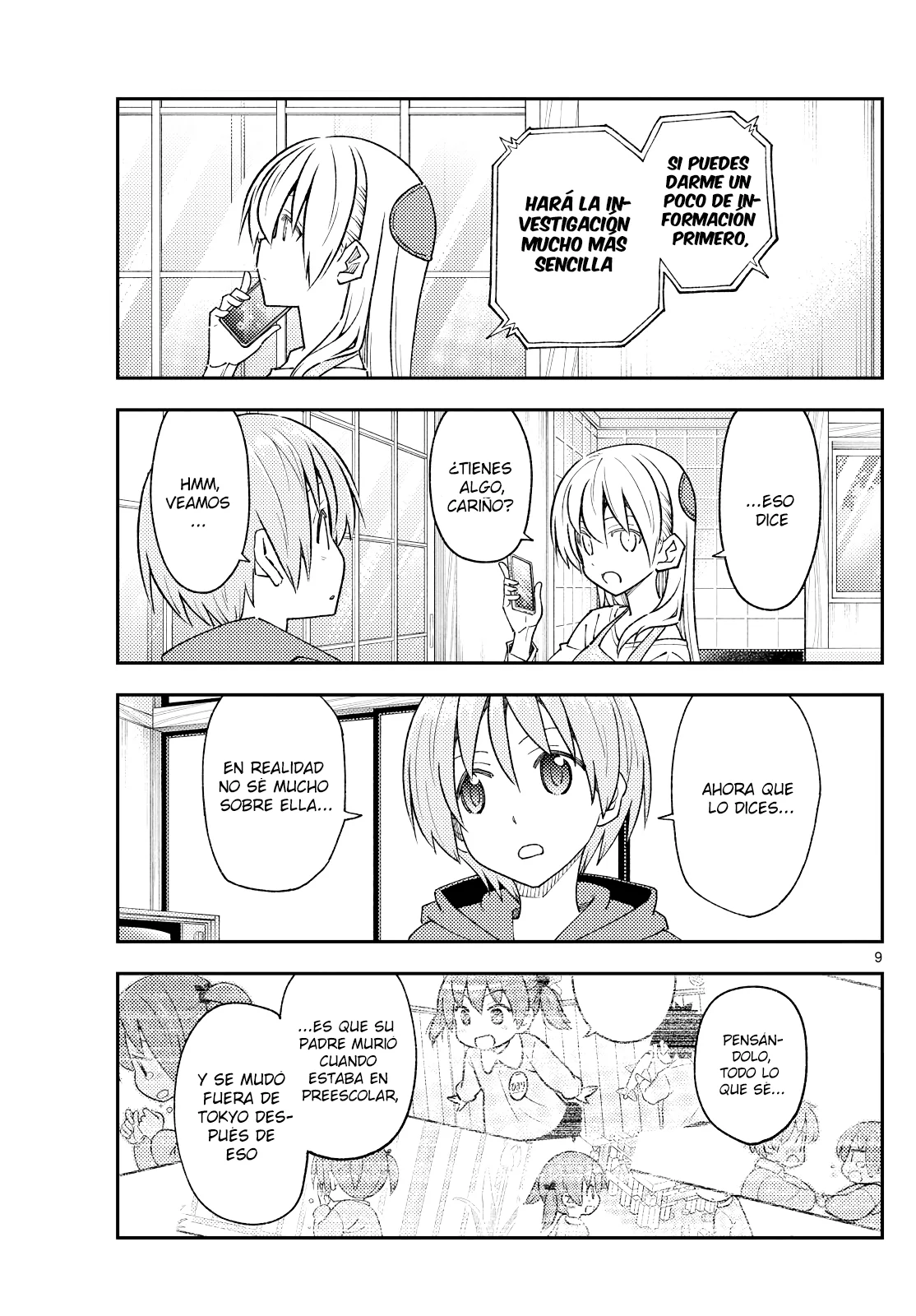 Página 11 del Manga