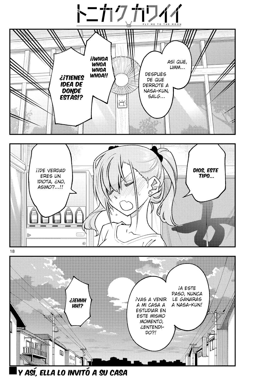 Página 20 del Manga