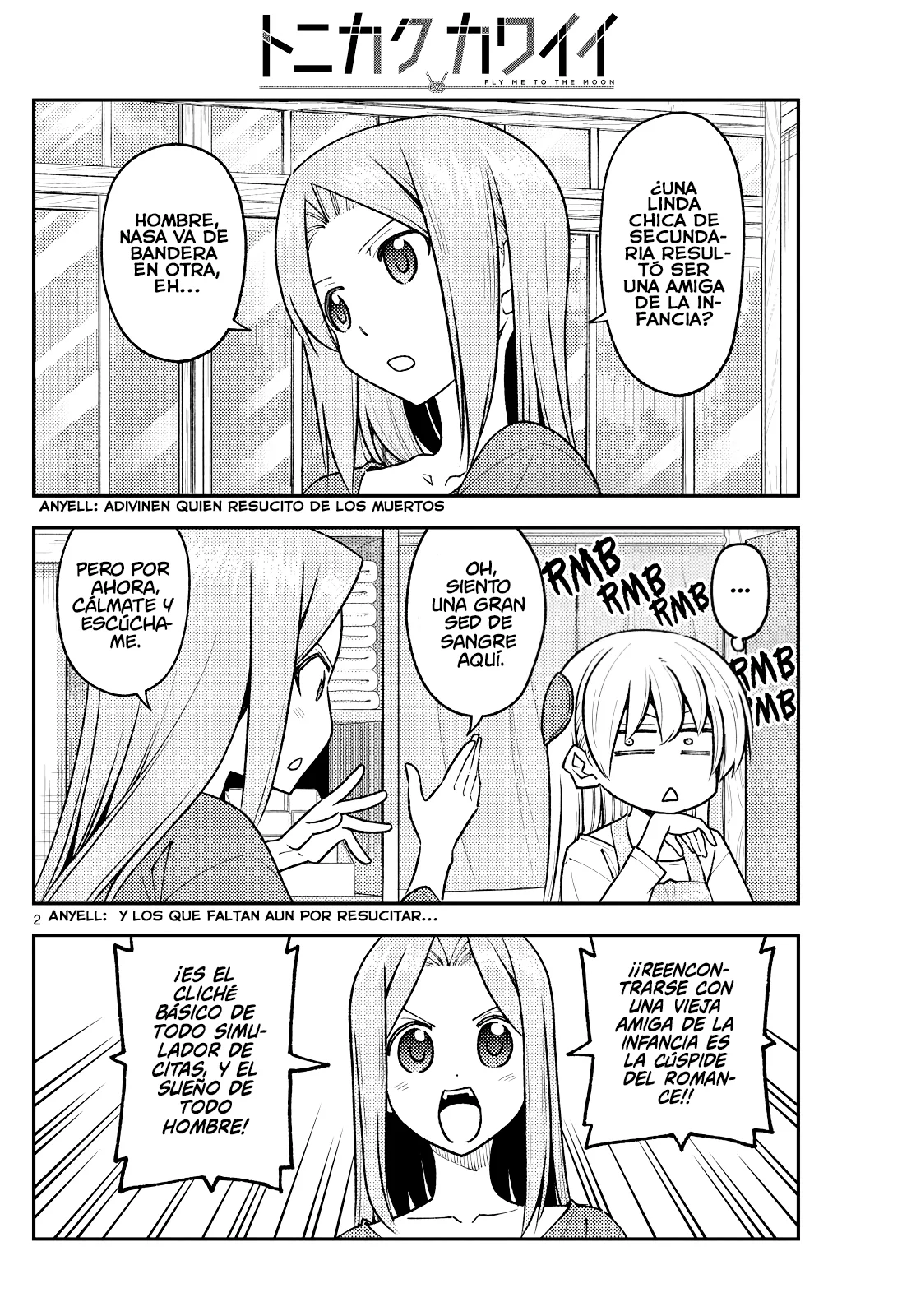 Página 3 del Manga