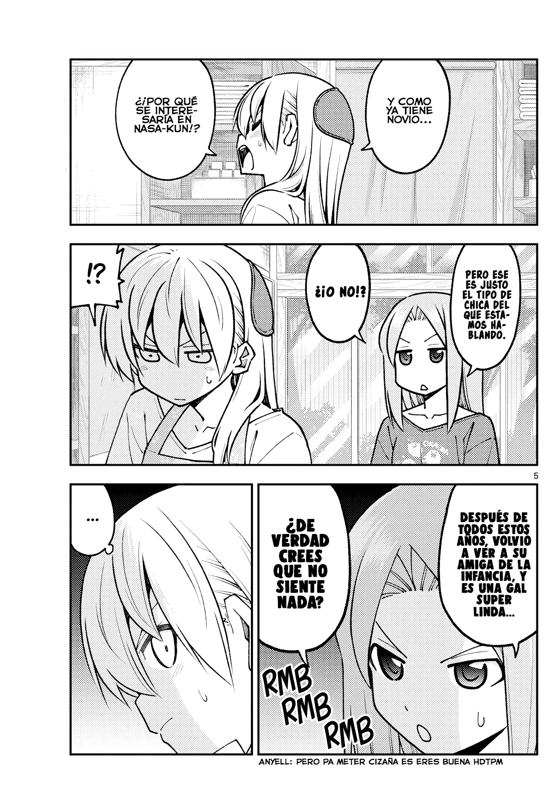 Página 6 del Manga