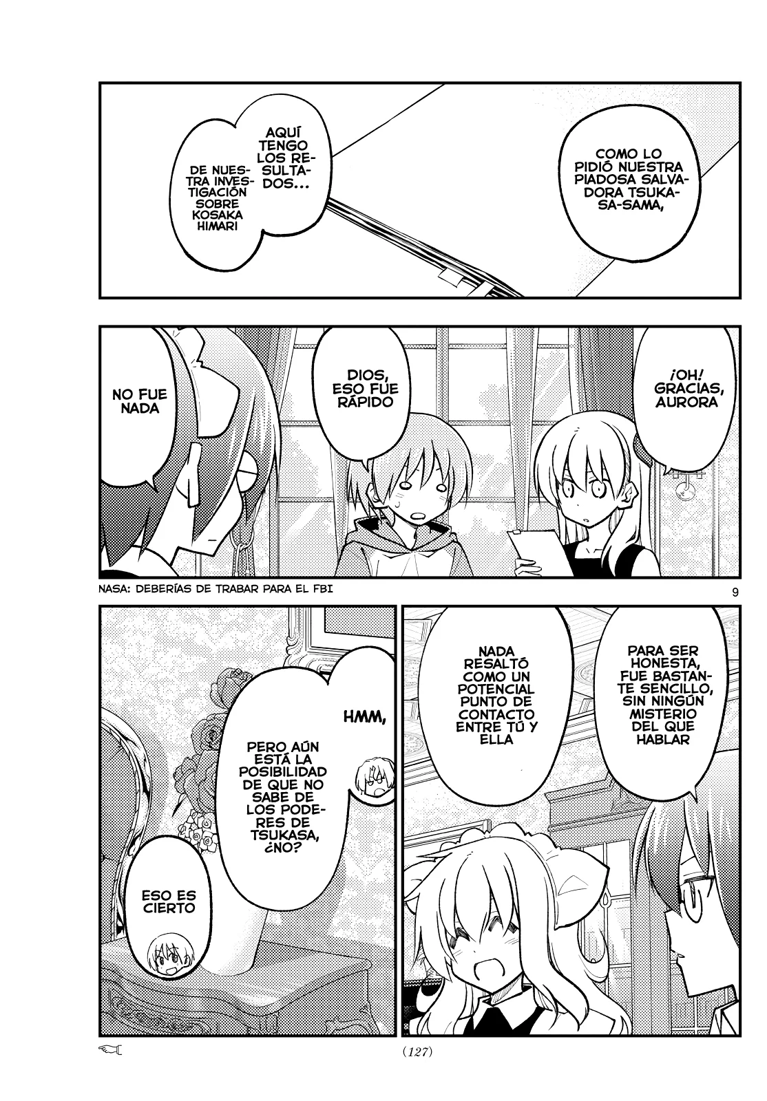 Página 11 del Manga