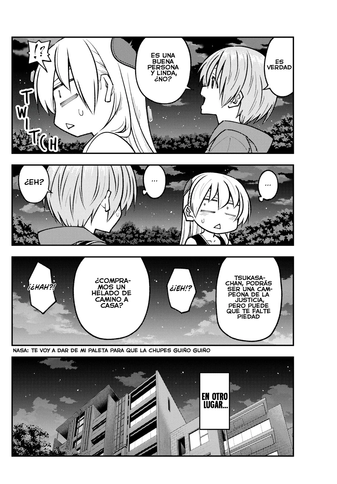 Página 8 del Manga