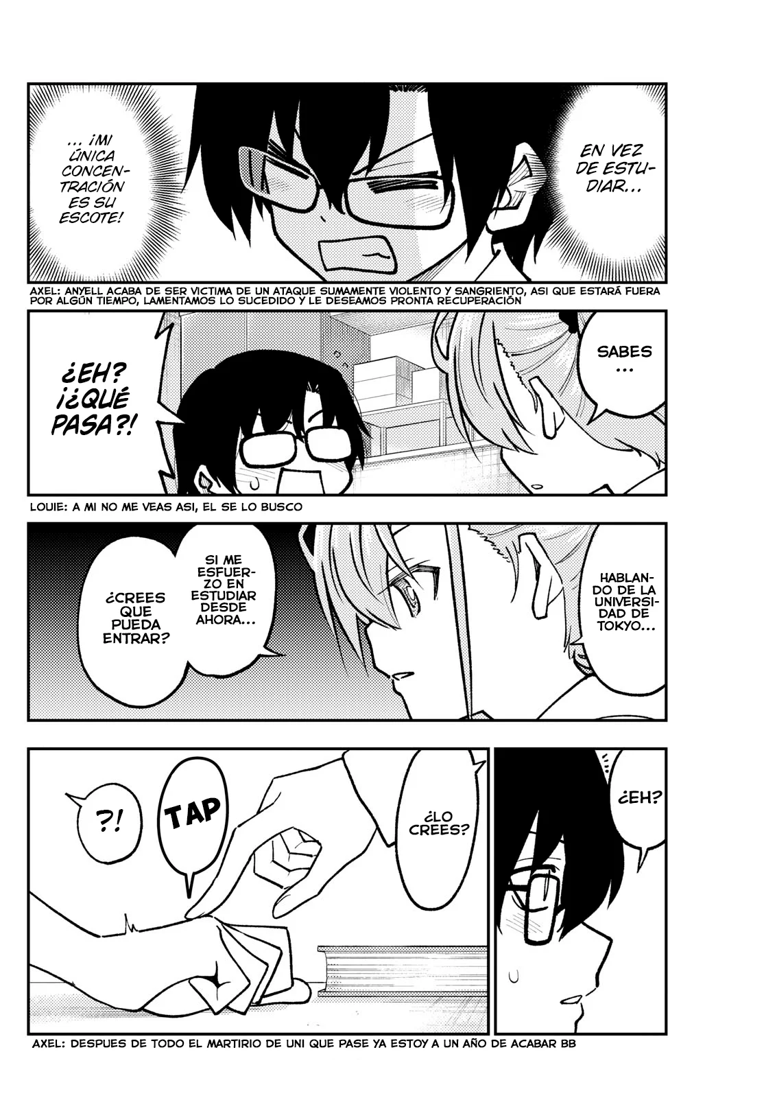 Página 18 del Manga
