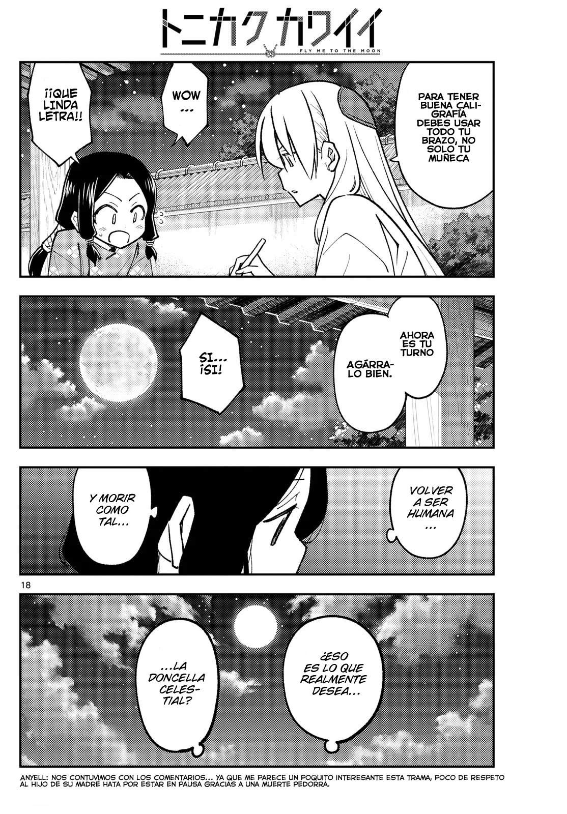 Página 20 del Manga