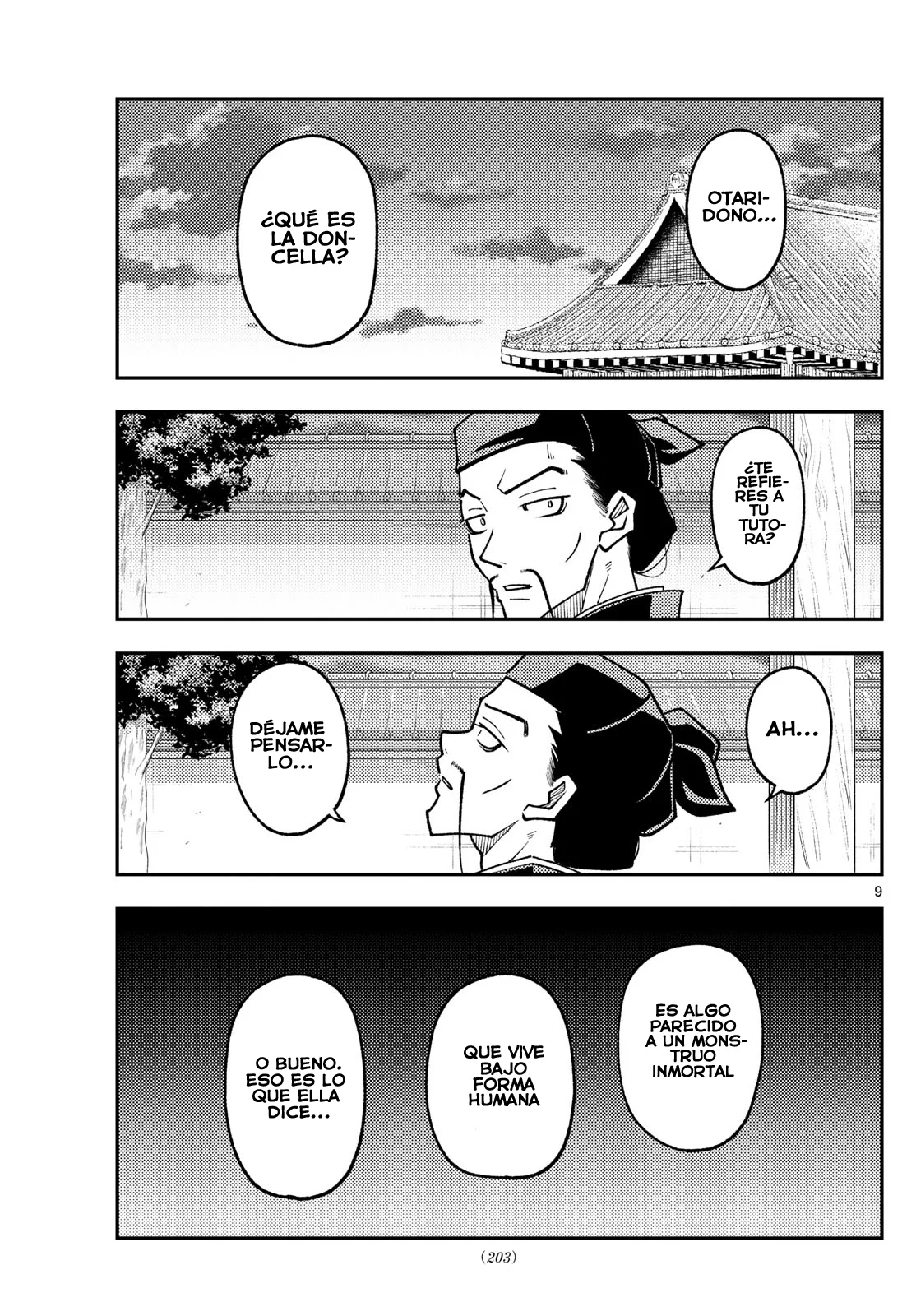 Página 11 del Manga