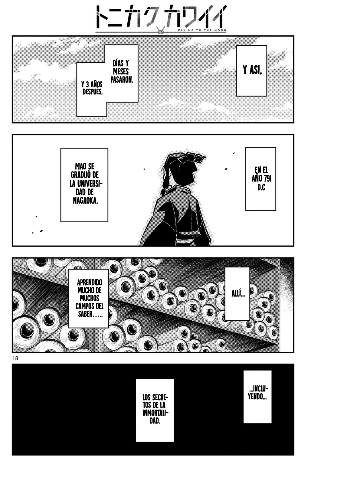 Página 20 del Manga