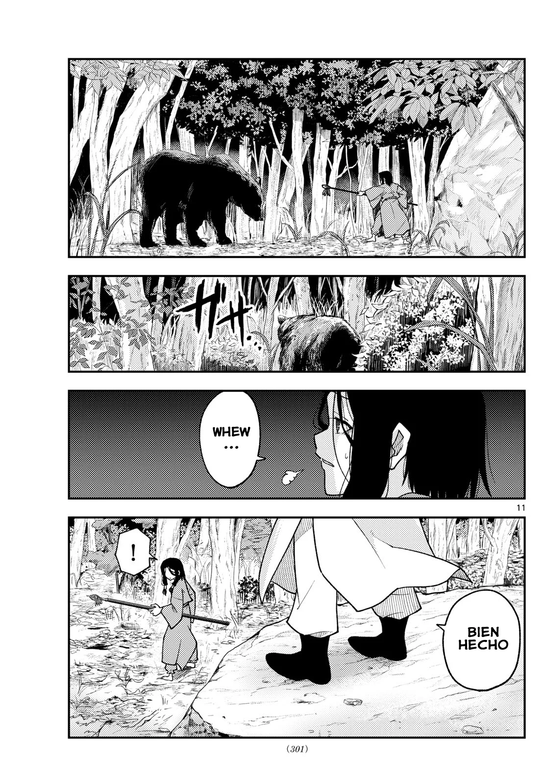 Página 13 del Manga