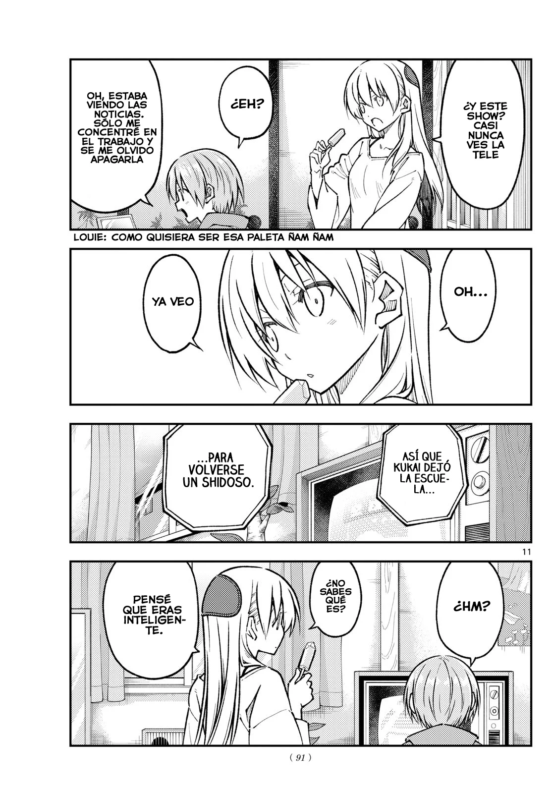 Página 13 del Manga