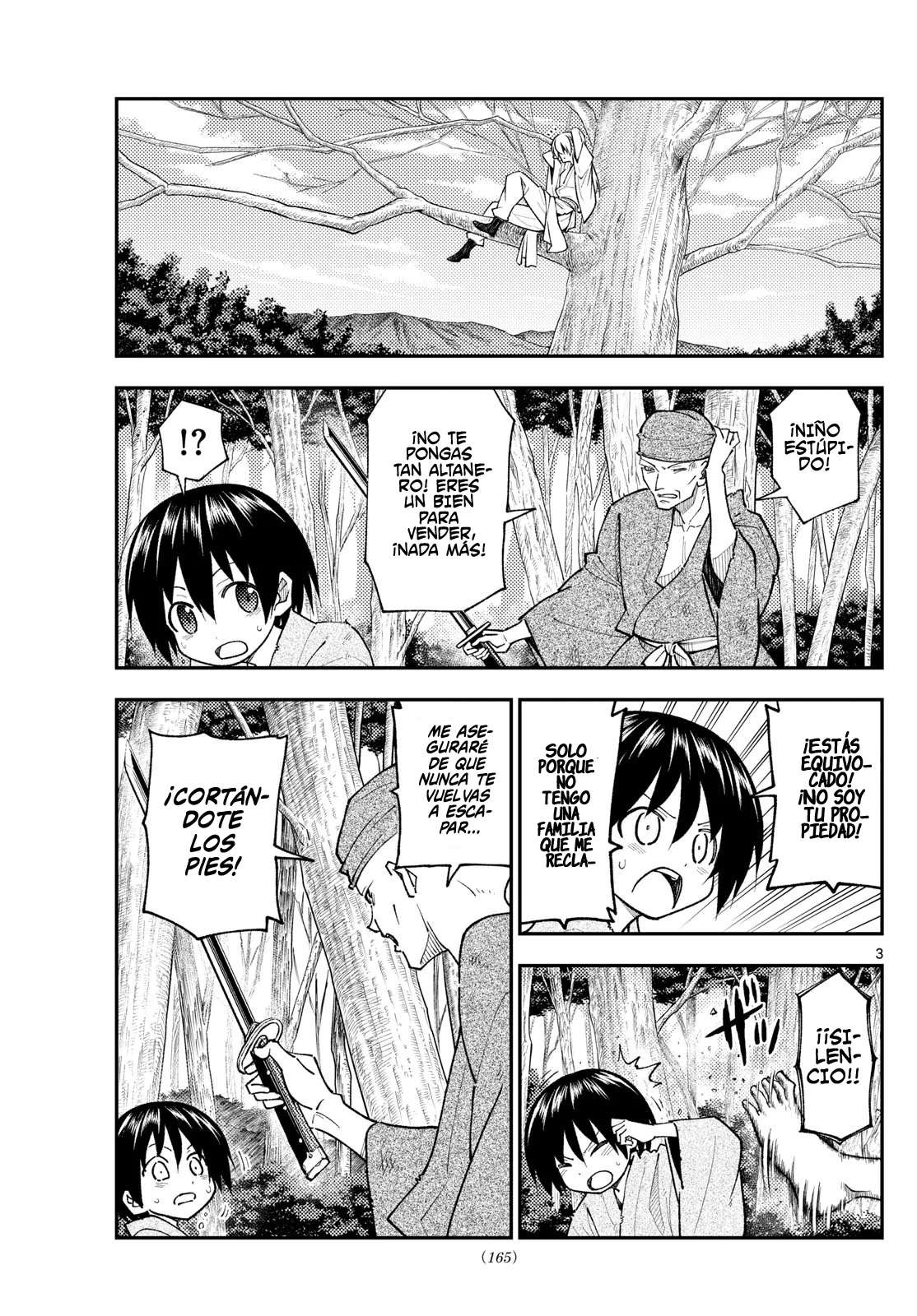 Página 5 del Manga